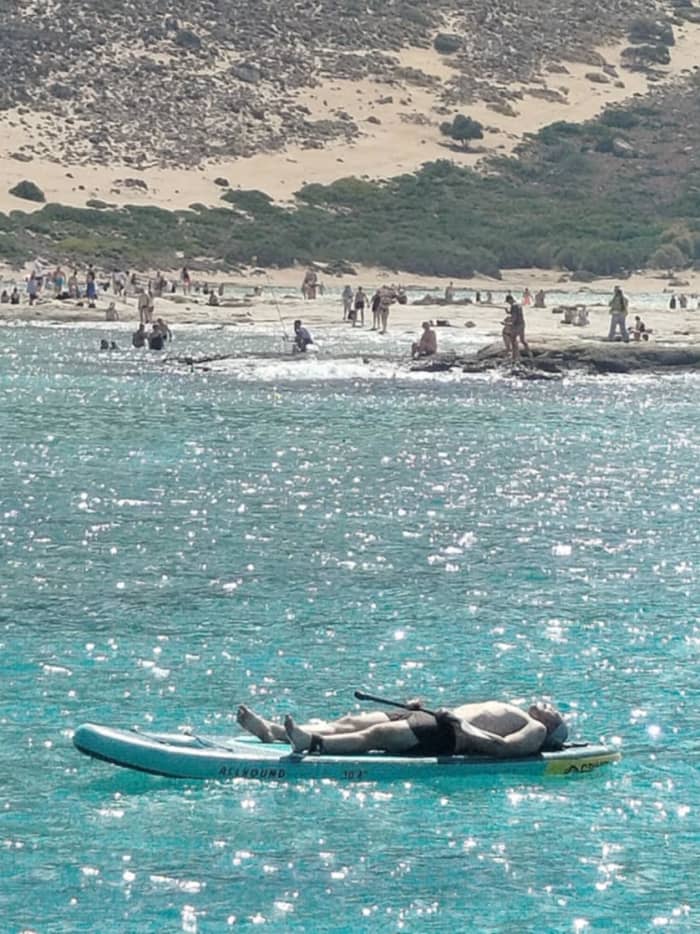 Full-Day Private Cruise to Balos & Gramvousa with Cretan Lunch