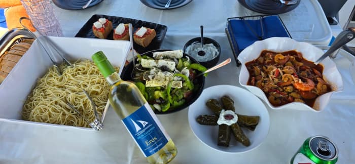 Full-Day Private Cruise to Balos & Gramvousa with Cretan Lunch