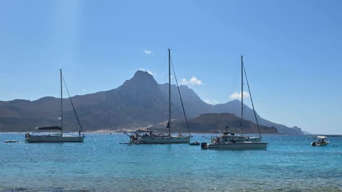 Full-Day Private Cruise to Balos & Gramvousa with Cretan Lunch