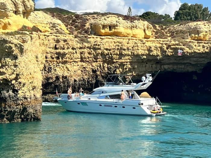 Una fuga esclusiva in mare
