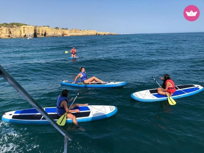Una fuga esclusiva in mare