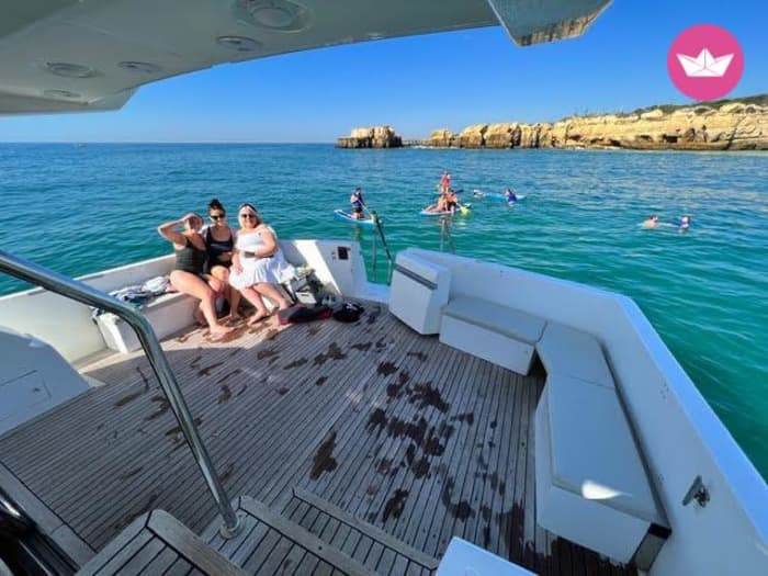 Una fuga esclusiva in mare
