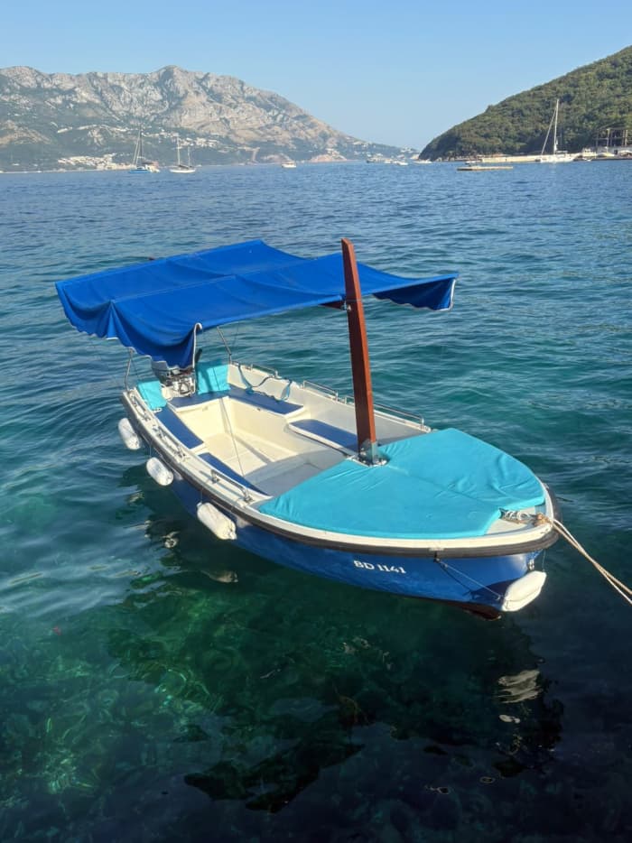 Private boat tour