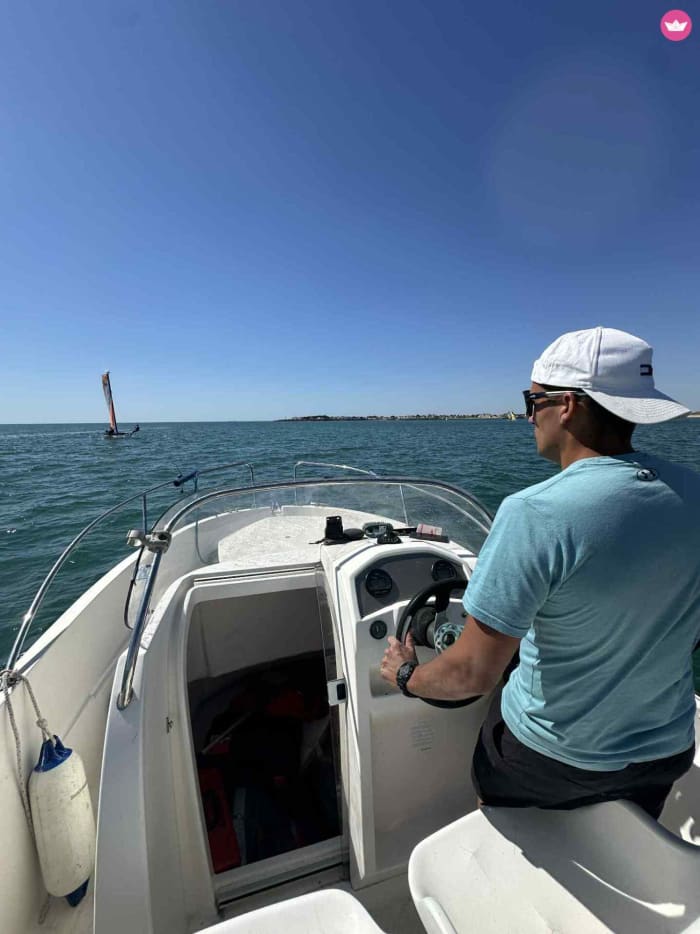 Demi Journée Pêche à la Ligne et Pique-Nique en Mer – Départ des Sables d'Olonne