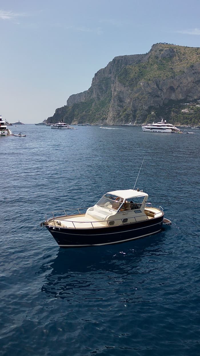 Magic of Capri: Full-Day Tour from Sorrento