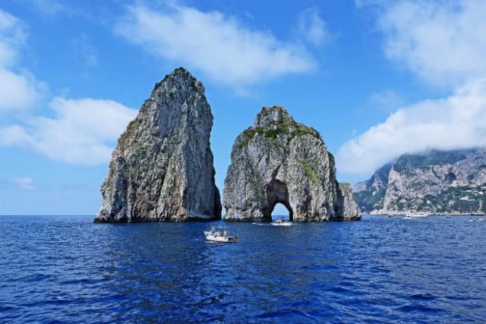 Magic of Capri: Full-Day Tour from Sorrento