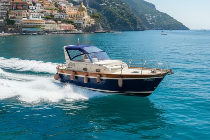 Excursión de 8 horas por la costa amalfitana desde Sorrento