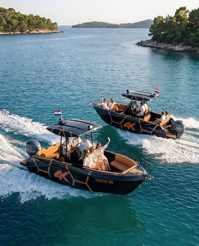 Blue Cave & Secret Bays: Your Private Dubrovnik Sea Story