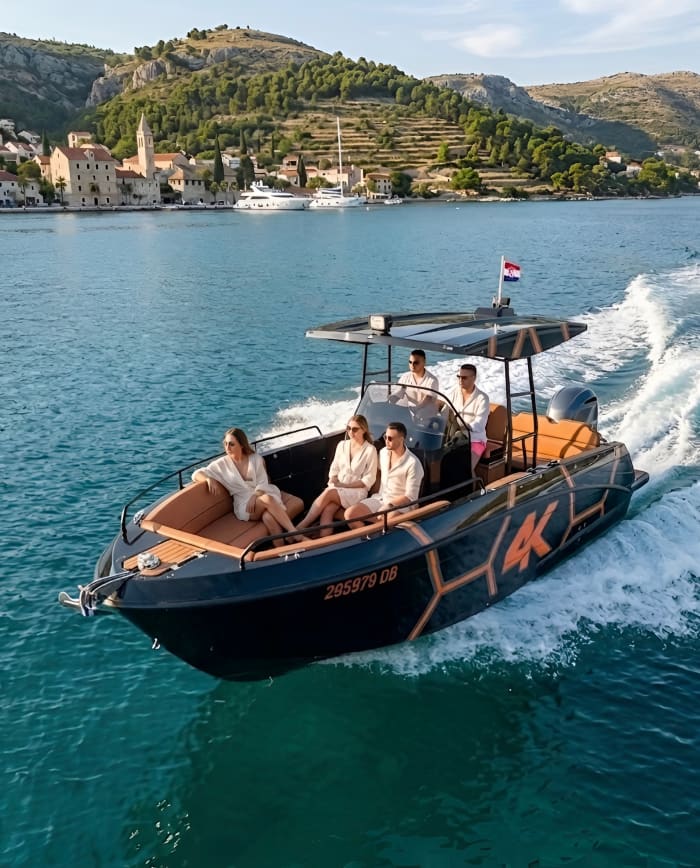 Blue Cave & Secret Bays: Your Private Dubrovnik Sea Story