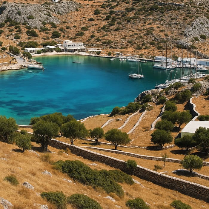 Découvrez Schinoussa par la mer – Un paradis caché vous attend