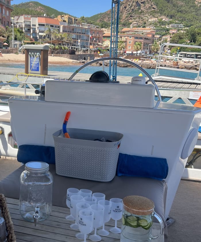 Half-day catamaran trip - Bay of Cannes and Lérins Islands departing from Mandelieu-la-Napoule