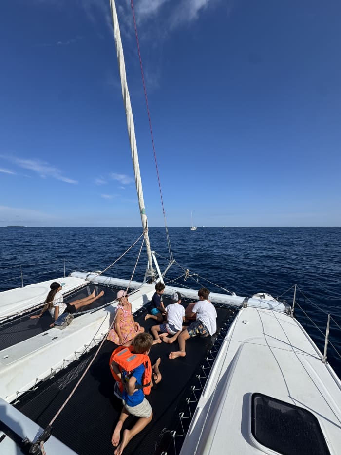 Półdniowy rejs katamaranem do Zatoki Cannes i Wysp Lérins z Mandelieu-la-Napoule
