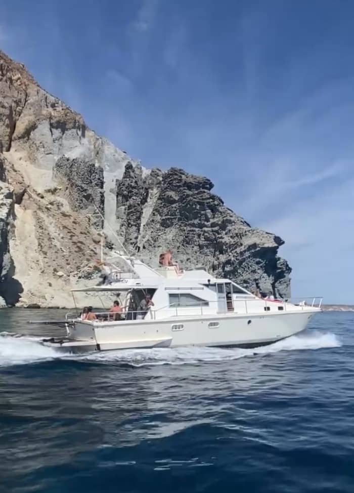 Privéjachttour door Cabo de Gata - 4 uur
