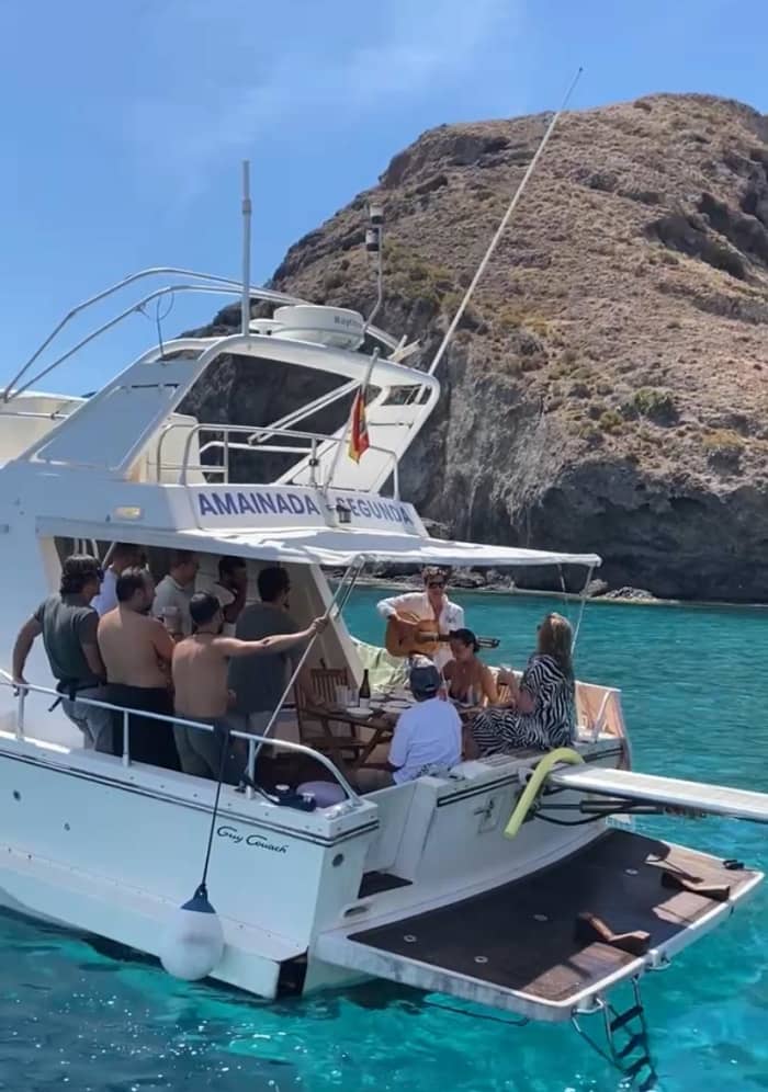 Privéjachttour door Cabo de Gata - 4 uur
