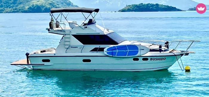 Tour di 7 ore ad Angra dos Reis – Laguna Blu o Itinerario delle Isole
