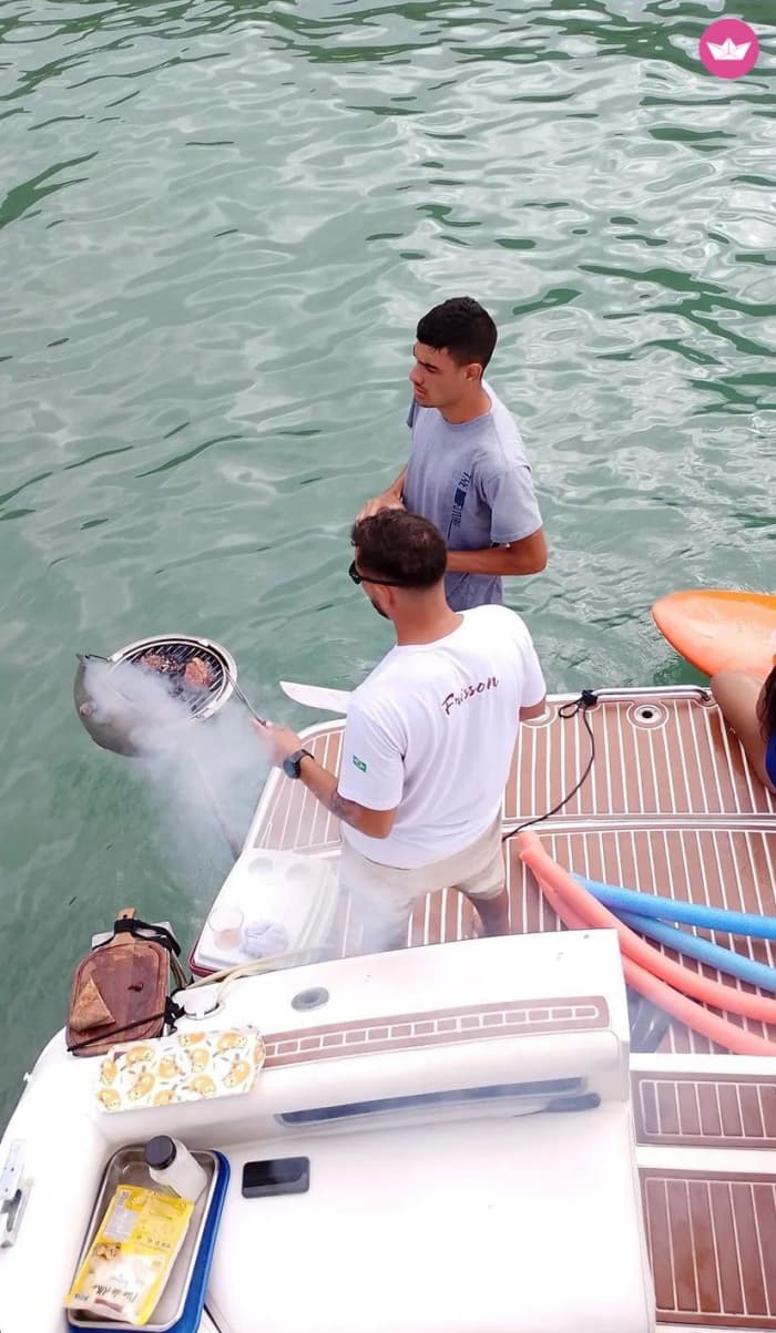Tour di 7 ore ad Angra dos Reis – Laguna Blu o Itinerario delle Isole