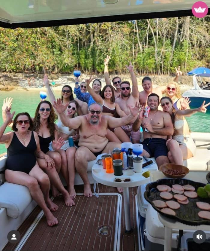 Tour di 7 ore ad Angra dos Reis – Laguna Blu o Itinerario delle Isole