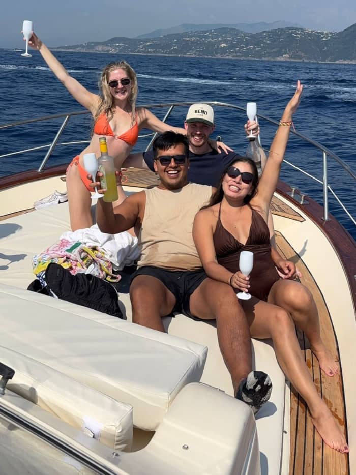 La Penisola dei sogni: tour di un giorno a Positano