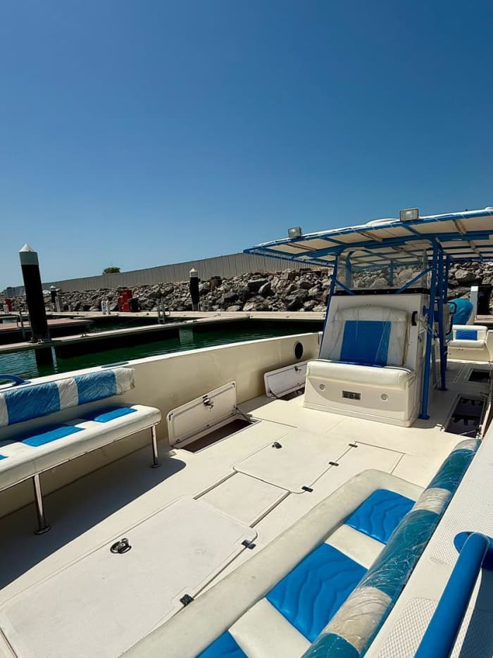 Sérénité côtière : une croisière de 4 heures à Ras Al Khaimah