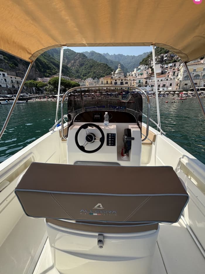 Positano y el fiordo Furore con Allegra Express