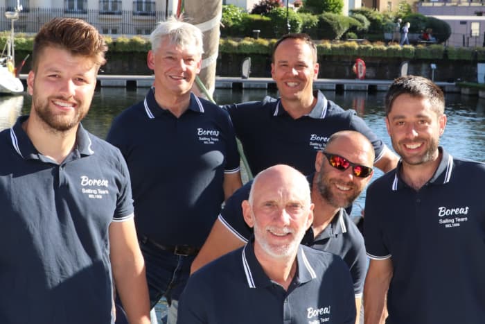 Enjoy a full day of sailing in Nieuwpoort on a sailboat