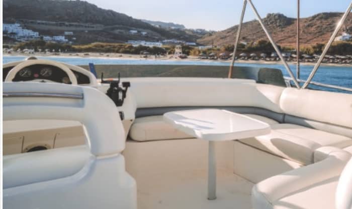Explore the ancient islands and hidden beaches of Mykonos: Full-day cruise