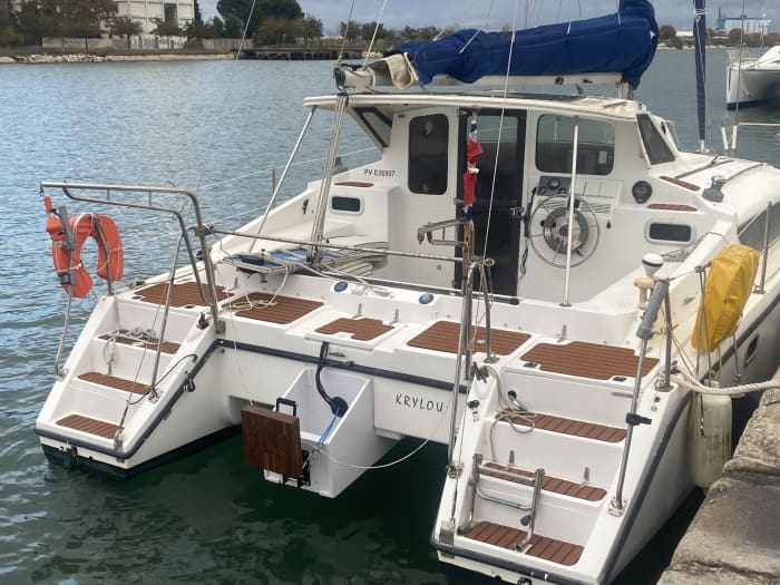 Beleef Marseille als nooit tevoren aan boord van een catamaran.