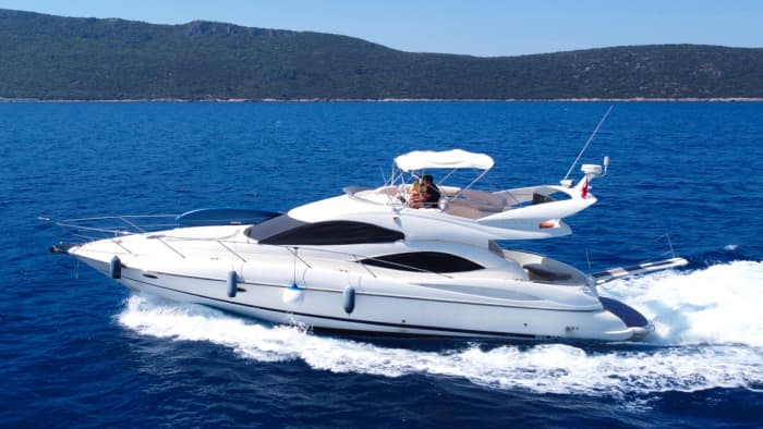 Bodrum Bay-Hopping Boottocht met Lunch