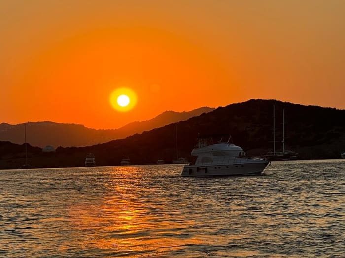 Bodrum Sunset Cruise with Dinner & Water Activities