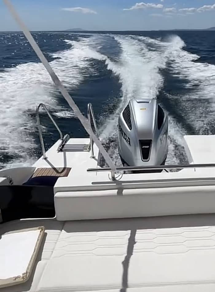 An Evening in Capri by Boat — from Castellammare di Stabia