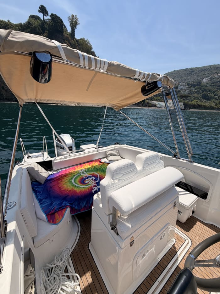 An Evening in Capri by Boat — from Castellammare di Stabia
