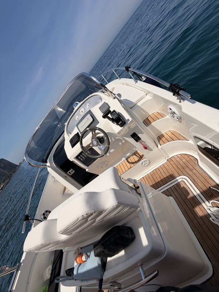 An Evening in Capri by Boat — from Castellammare di Stabia