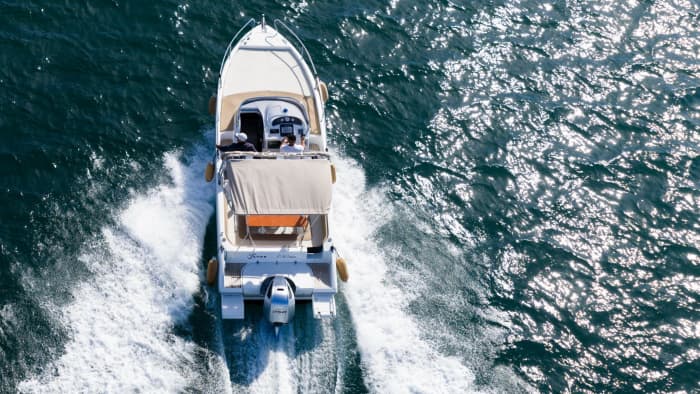 An Evening in Capri by Boat — from Castellammare di Stabia