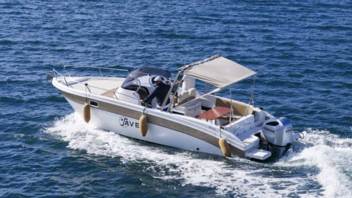 An Evening in Capri by Boat — from Castellammare di Stabia