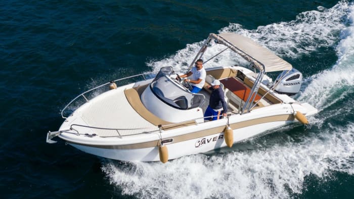 An Evening in Capri by Boat — from Castellammare di Stabia