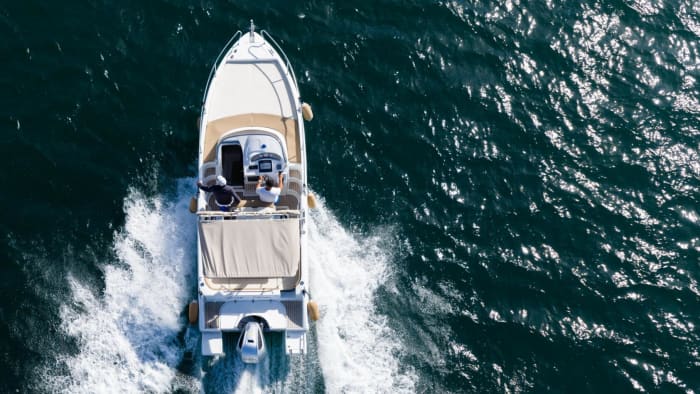 An Evening in Capri by Boat — from Castellammare di Stabia