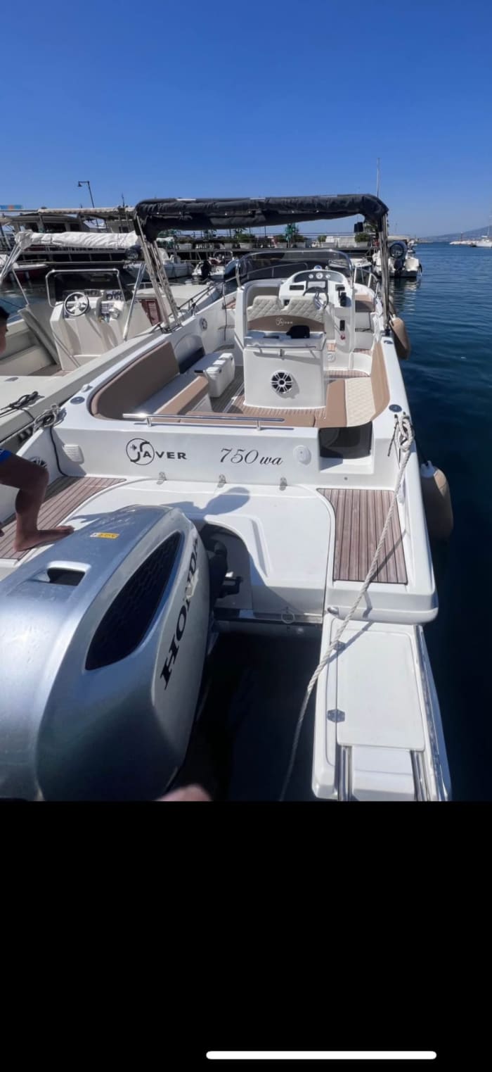 An Evening in Capri by Boat — from Castellammare di Stabia
