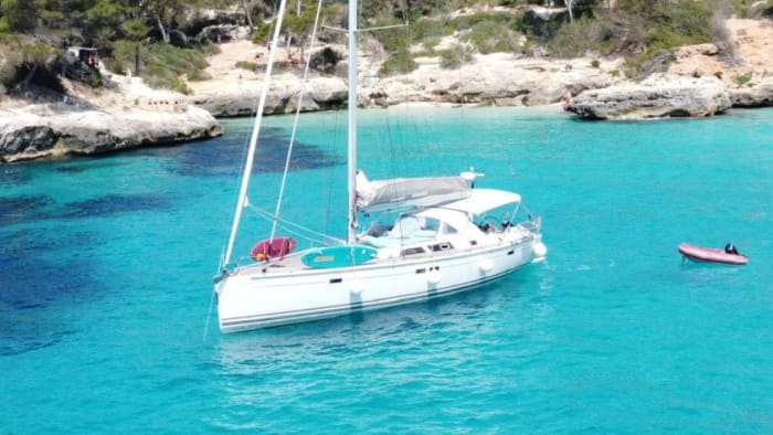 8 uur genieten van de baaien van Zuid-Menorca (Santo Tomas-Turqueta), inclusief lunch en nog veel meer!