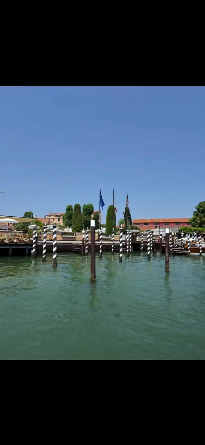 Journée à la mer - Lagune de Poveglia