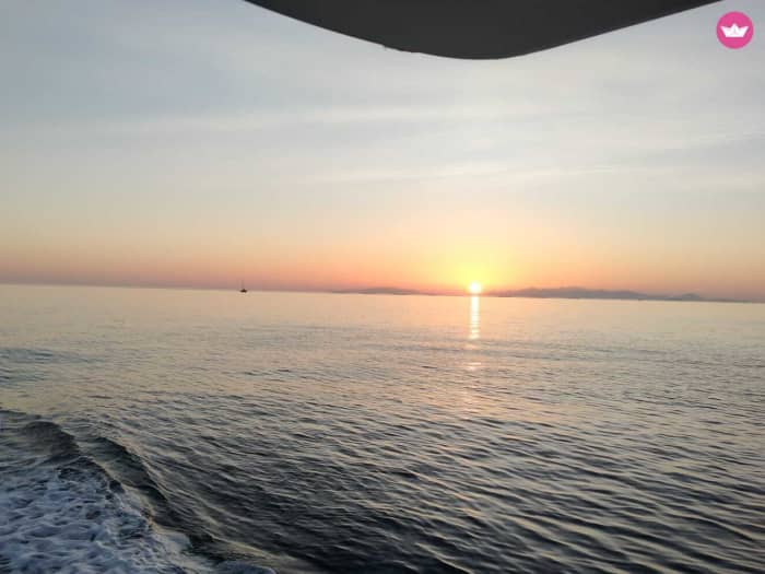 Een halve dag in de baaien van Punta Ala