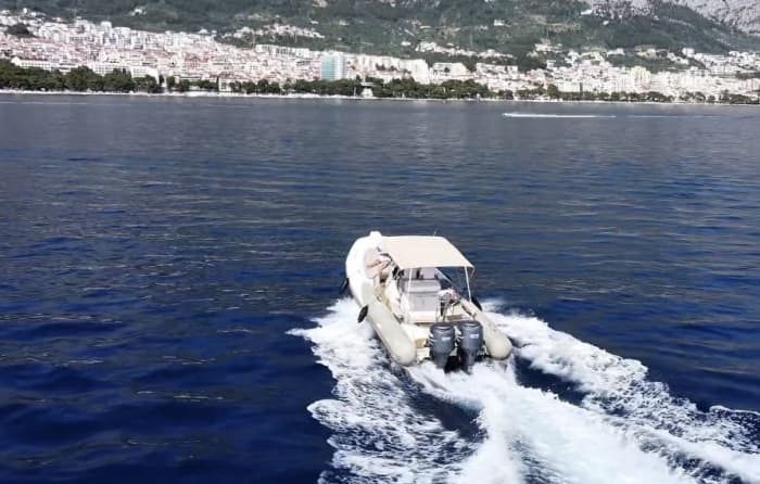 Sole e mare: crociera di mezza giornata a Makarska