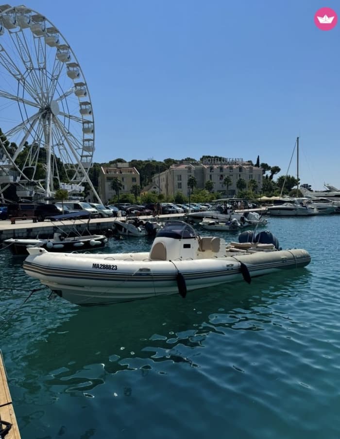 Sole e mare: crociera di mezza giornata a Makarska