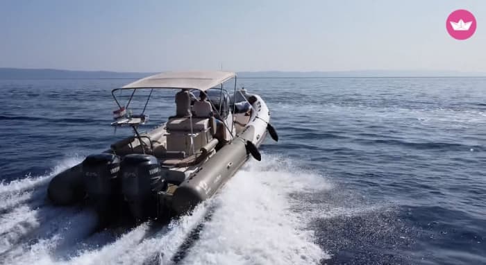 Sole e mare: crociera di mezza giornata a Makarska