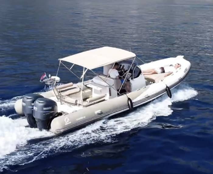 Sole e mare: crociera di mezza giornata a Makarska