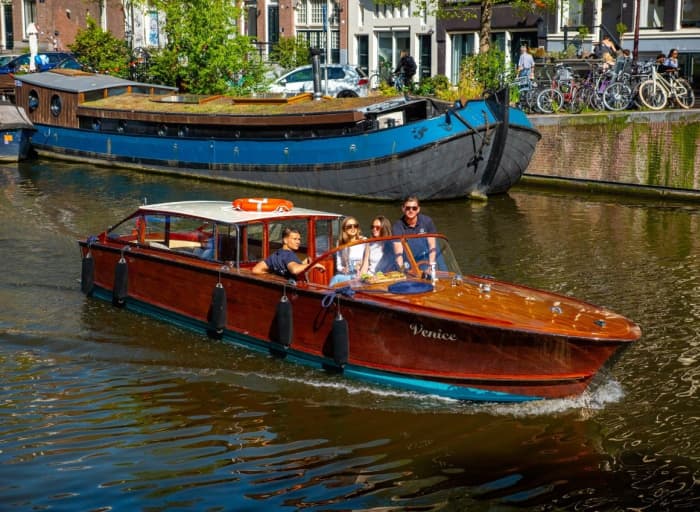 7-Hour Amsterdam City & Countryside Cruise in Style