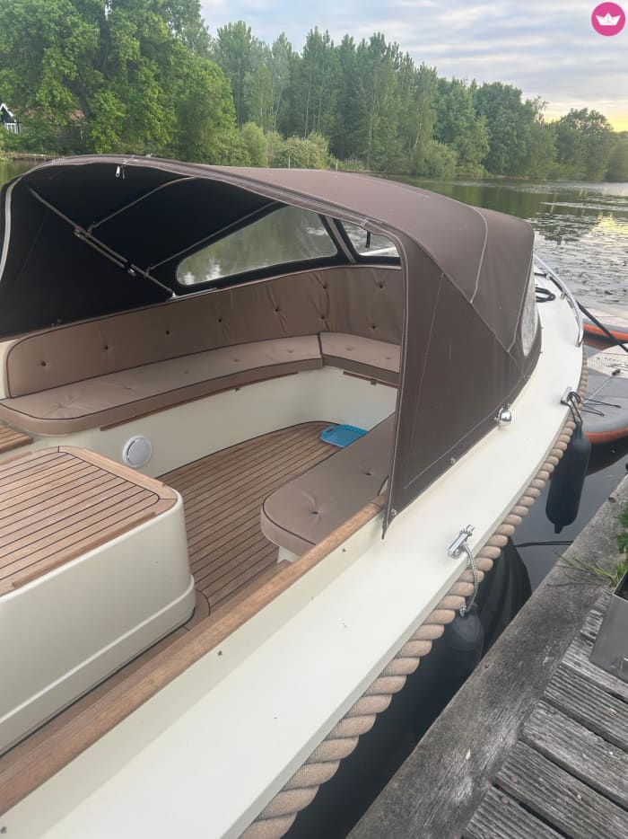 Solnedgång Loosdrecht Lakes kvällstur 2 timmar