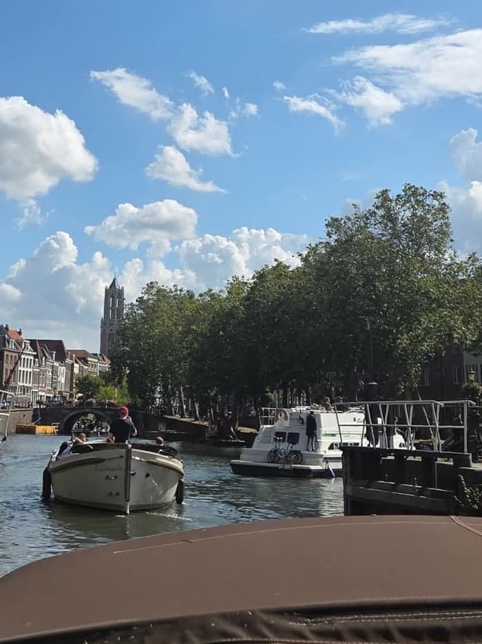 Utrecht Vecht trip Breukelen – Utrecht, and back again.