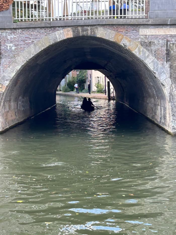 Utrecht Vecht trip Breukelen – Utrecht, and back again.