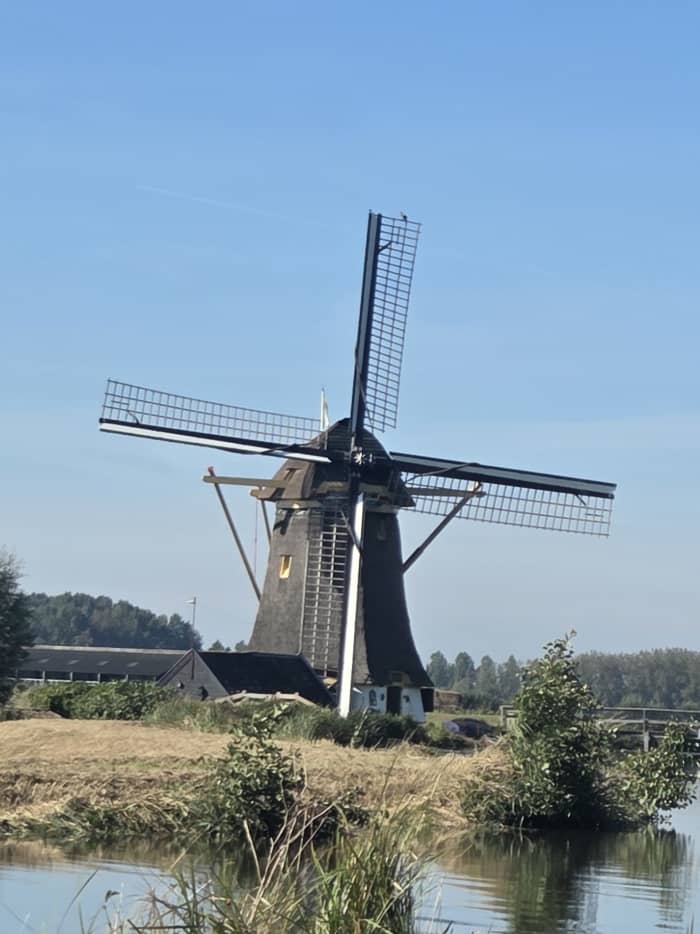 Boat trip around the Loosdrecht Lakes/Hilversum Canal/the Vecht