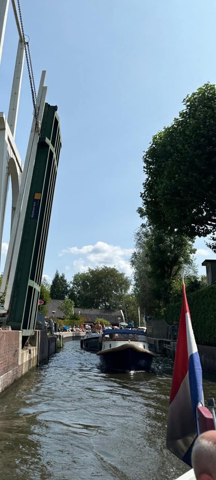 Utrecht Vecht towards Nigtevecht, and back again.